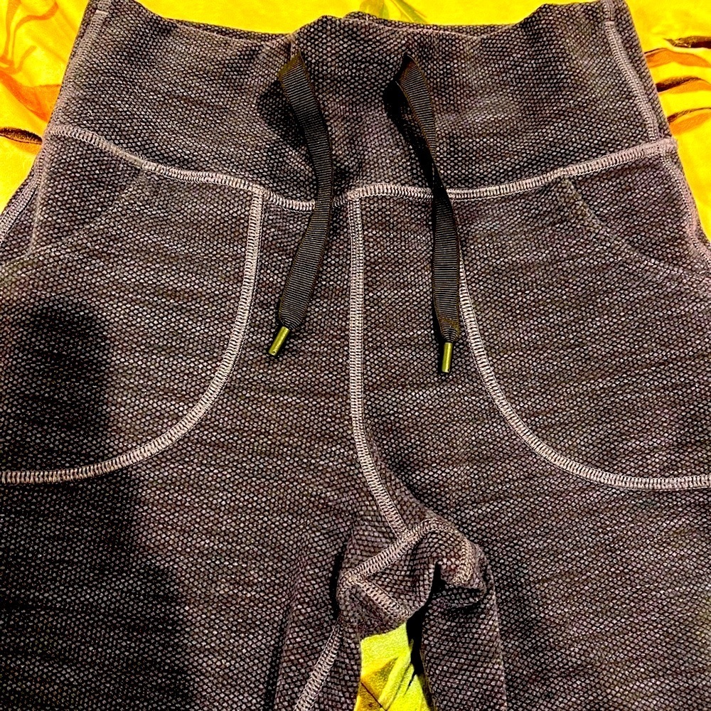 Lululemon Skinny Will Full-On Luon Diamond Jacquard Like New Size 4